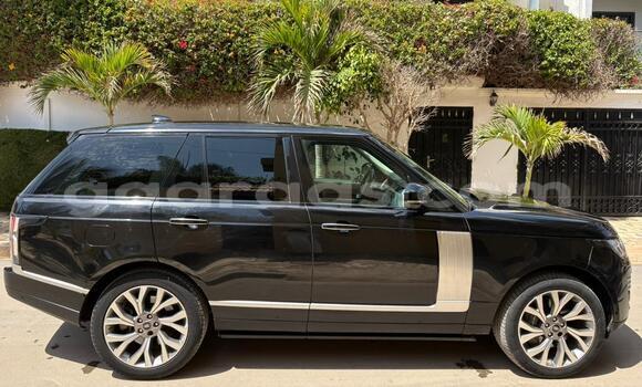 Dieundeu Beess Land Rover Range Rover Vogue Black Auto in Dakar in Dakar Dieundeu Beess Land Rover Range Rover Vogue Black Auto in Dakar in Dakar