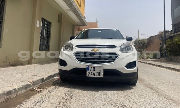 Dieundeu Occasion Chevrolet Equinox White Auto in Dakar in Dakar Dieundeu Occasion Chevrolet Equinox White Auto in Dakar in Dakar