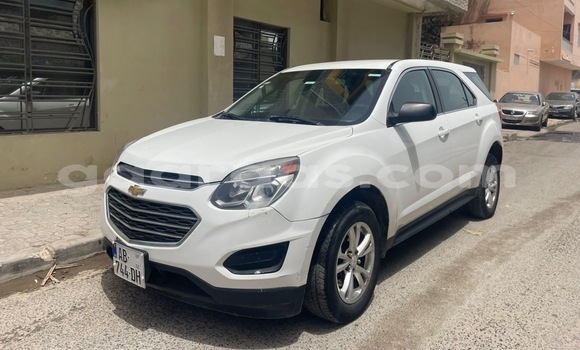 Dieundeu Occasion Chevrolet Equinox White Auto in Dakar in Dakar Dieundeu Occasion Chevrolet Equinox White Auto in Dakar in Dakar