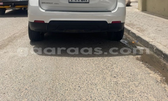 Dieundeu Occasion Chevrolet Equinox White Auto in Dakar in Dakar Dieundeu Occasion Chevrolet Equinox White Auto in Dakar in Dakar