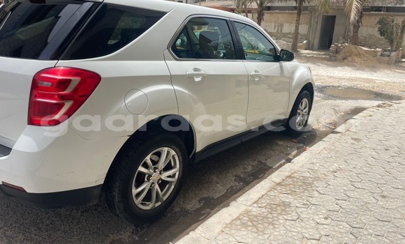 Dieundeu Occasion Chevrolet Equinox White Auto in Dakar in Dakar Dieundeu Occasion Chevrolet Equinox White Auto in Dakar in Dakar