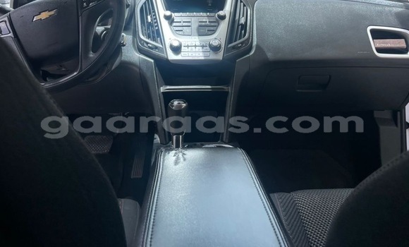 Dieundeu Occasion Chevrolet Equinox White Auto in Dakar in Dakar Dieundeu Occasion Chevrolet Equinox White Auto in Dakar in Dakar