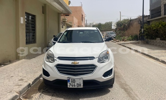 Dieundeu Occasion Chevrolet Equinox White Auto in Dakar in Dakar Dieundeu Occasion Chevrolet Equinox White Auto in Dakar in Dakar