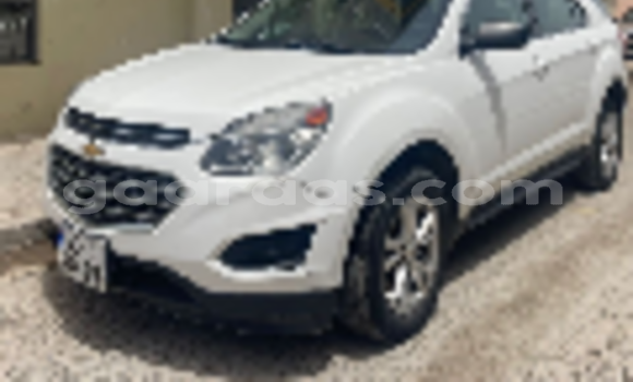 Dieundeu Occasion Chevrolet Equinox White Auto in Dakar in Dakar Dieundeu Occasion Chevrolet Equinox White Auto in Dakar in Dakar