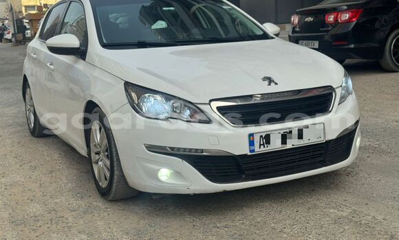 Acheter Occasion Voiture Peugeot 308 Blanc à Dakar, Dakar