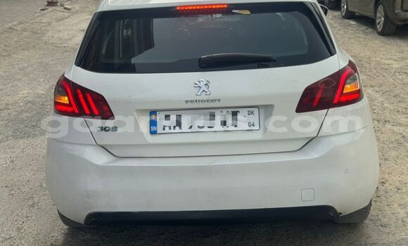 Acheter Occasion Voiture Peugeot 308 Blanc à Dakar, Dakar Acheter Occasion Voiture Peugeot 308 Blanc à Dakar, Dakar