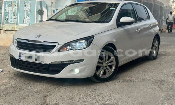 Acheter Occasion Voiture Peugeot 308 Blanc à Dakar, Dakar Acheter Occasion Voiture Peugeot 308 Blanc à Dakar, Dakar