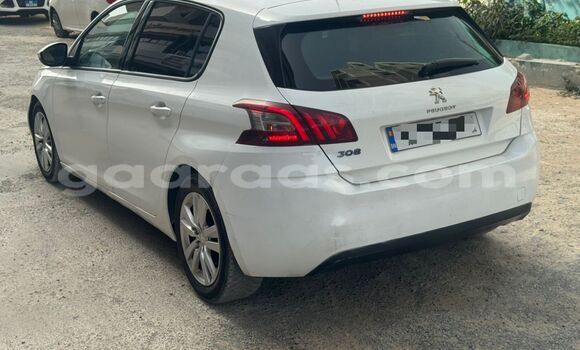 Acheter Occasion Voiture Peugeot 308 Blanc à Dakar, Dakar Acheter Occasion Voiture Peugeot 308 Blanc à Dakar, Dakar