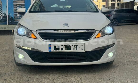 Acheter Occasion Voiture Peugeot 308 Blanc à Dakar, Dakar Acheter Occasion Voiture Peugeot 308 Blanc à Dakar, Dakar
