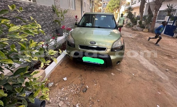 Acheter Occasion Voiture Kia Soul Vert à Dakar, Dakar