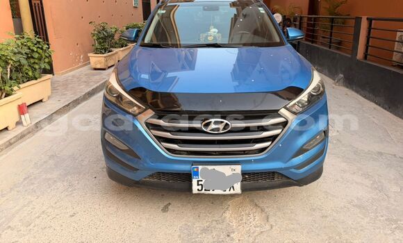 Acheter Occasion Voiture Hyundai Tucson Bleu à Dakar, Dakar