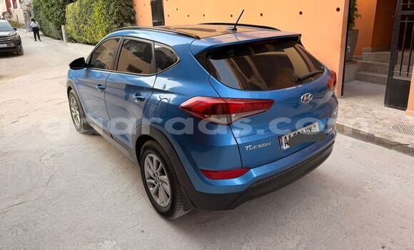Acheter Occasion Voiture Hyundai Tucson Bleu à Dakar, Dakar Acheter Occasion Voiture Hyundai Tucson Bleu à Dakar, Dakar