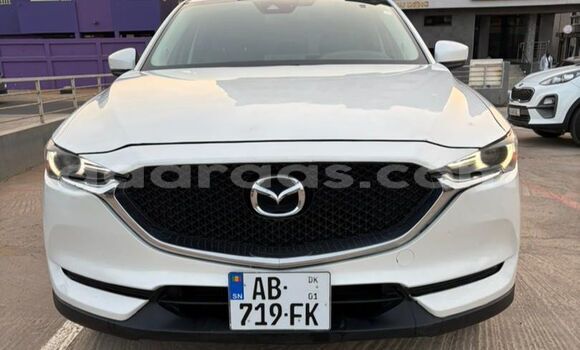Acheter Occasion Voiture Mazda CX-5 Blanc à Dakar, Dakar