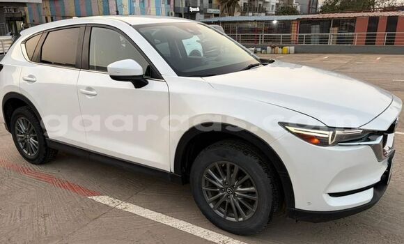 Acheter Occasion Voiture Mazda CX-5 Blanc à Dakar, Dakar Acheter Occasion Voiture Mazda CX-5 Blanc à Dakar, Dakar
