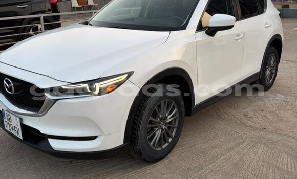 Acheter Occasion Voiture Mazda CX-5 Blanc à Dakar, Dakar Acheter Occasion Voiture Mazda CX-5 Blanc à Dakar, Dakar