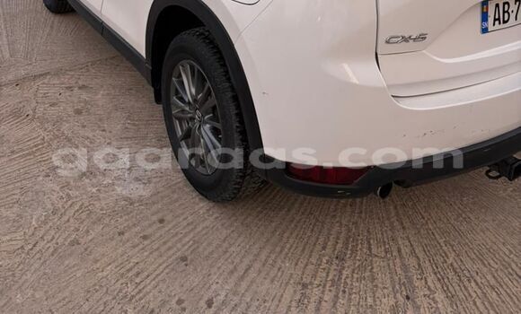 Acheter Occasion Voiture Mazda CX-5 Blanc à Dakar, Dakar Acheter Occasion Voiture Mazda CX-5 Blanc à Dakar, Dakar