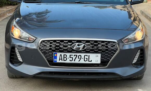 Acheter Occasion Voiture Hyundai Elantra Gris de fer à Dakar, Dakar