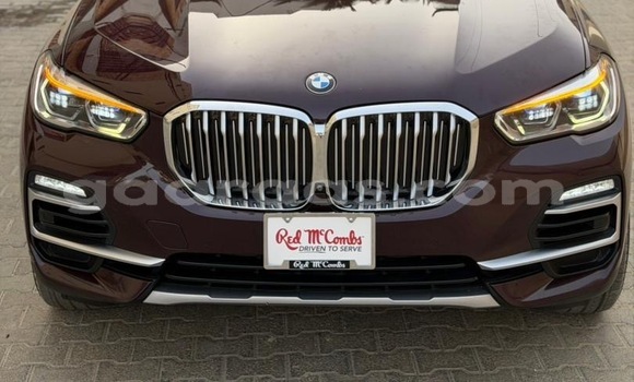 Acheter Occasion Voiture BMW X5 Rouge mephisto à Dakar, Dakar