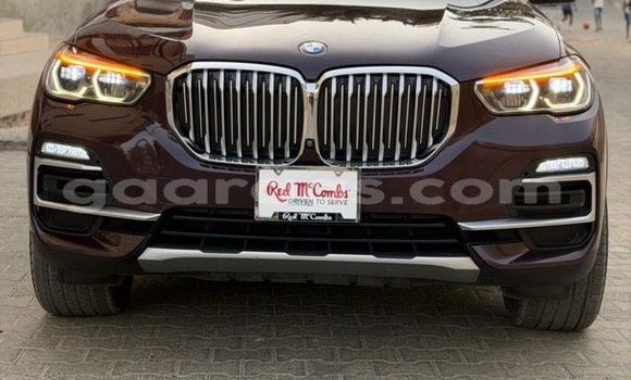 Acheter Occasion Voiture BMW X5 Rouge mephisto à Dakar, Dakar Acheter Occasion Voiture BMW X5 Rouge mephisto à Dakar, Dakar