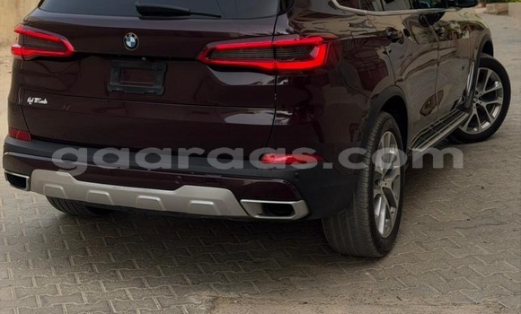 Acheter Occasion Voiture BMW X5 Rouge mephisto à Dakar, Dakar Acheter Occasion Voiture BMW X5 Rouge mephisto à Dakar, Dakar