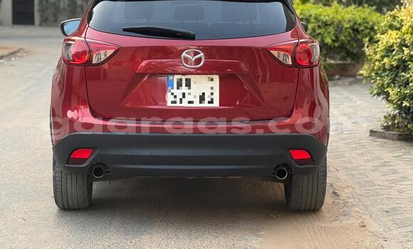 Acheter Occasion Voiture Mazda CX-5 Rouge à Dakar, Dakar Acheter Occasion Voiture Mazda CX-5 Rouge à Dakar, Dakar