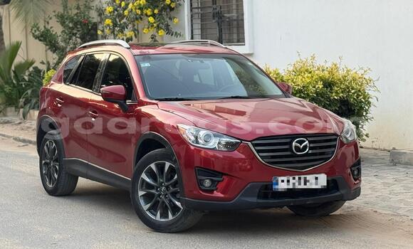 Acheter Occasion Voiture Mazda CX-5 Rouge à Dakar, Dakar Acheter Occasion Voiture Mazda CX-5 Rouge à Dakar, Dakar