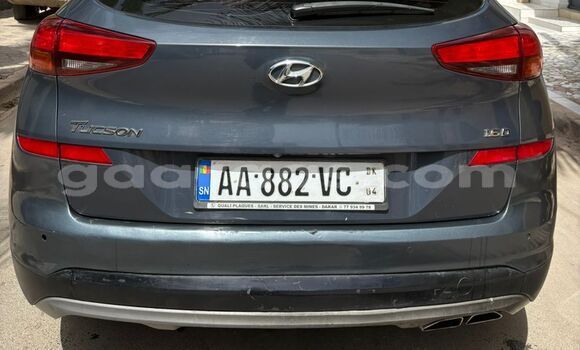 Buy Used Hyundai Tucson Silver Car in Dakar in Dakar Buy Used Hyundai Tucson Silver Car in Dakar in Dakar