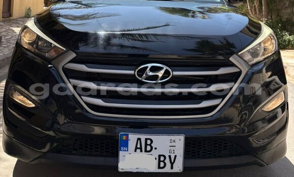 Acheter Occasion Voiture Hyundai Tucson Gris à Dakar, Dakar