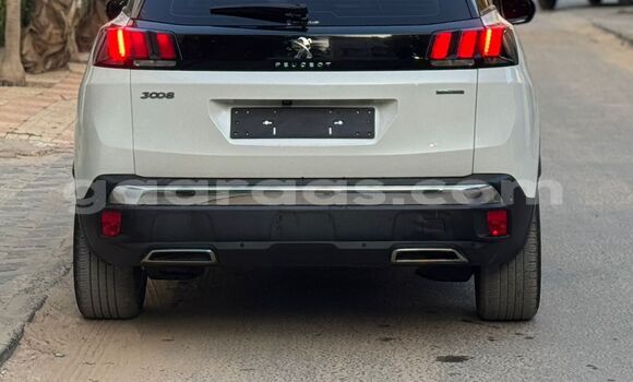 Acheter Neuf Voiture Peugeot 3008 Blanc à Dakar, Dakar Acheter Neuf Voiture Peugeot 3008 Blanc à Dakar, Dakar
