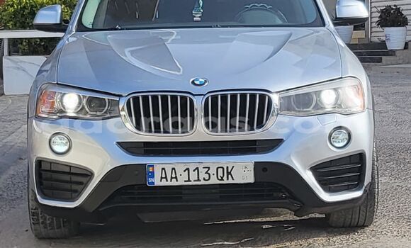 Dieundeu Beess BMW X4 Silver Auto in Dakar in Dakar Dieundeu Beess BMW X4 Silver Auto in Dakar in Dakar