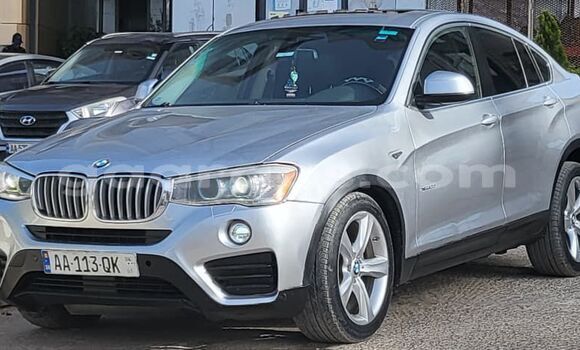 Buy New BMW X4 Silver Car in Dakar in Dakar Buy New BMW X4 Silver Car in Dakar in Dakar