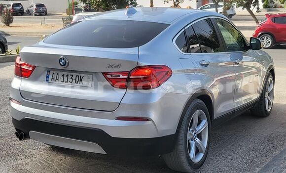 Buy New BMW X4 Silver Car in Dakar in Dakar Buy New BMW X4 Silver Car in Dakar in Dakar