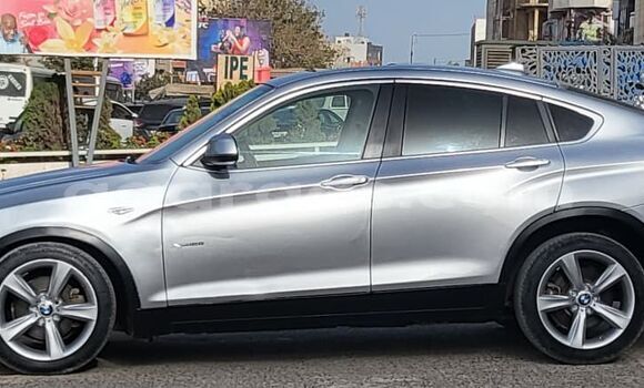 Buy New BMW X4 Silver Car in Dakar in Dakar Buy New BMW X4 Silver Car in Dakar in Dakar