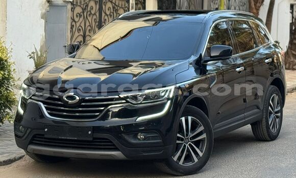 Buy Used Renault Samsung QM6 Black Car in Dakar in Dakar Buy Used Renault Samsung QM6 Black Car in Dakar in Dakar
