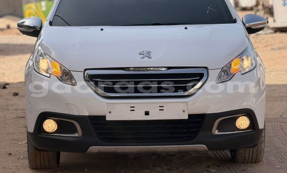 Buy New Peugeot 2008 White Car in Dakar in Dakar Buy New Peugeot 2008 White Car in Dakar in Dakar