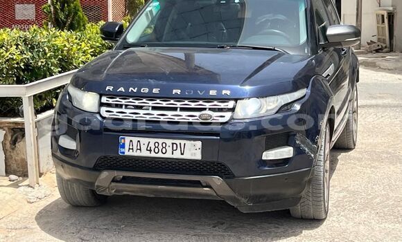 Acheter Occasion Voiture Range Rover Evoque Bleu à Dakar, Dakar