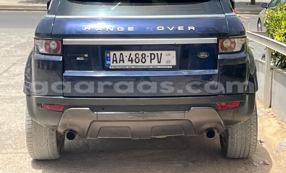 Buy Used Range Rover Evoque Blue Car in Dakar in Dakar Buy Used Range Rover Evoque Blue Car in Dakar in Dakar