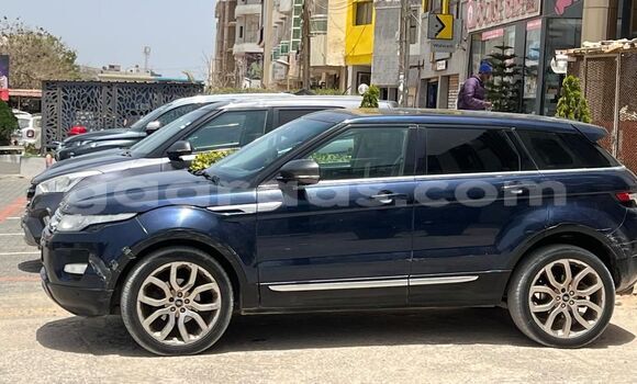 Buy Used Range Rover Evoque Blue Car in Dakar in Dakar Buy Used Range Rover Evoque Blue Car in Dakar in Dakar