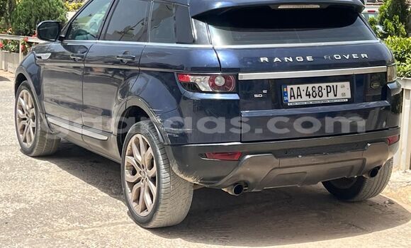 Buy Used Range Rover Evoque Blue Car in Dakar in Dakar Buy Used Range Rover Evoque Blue Car in Dakar in Dakar