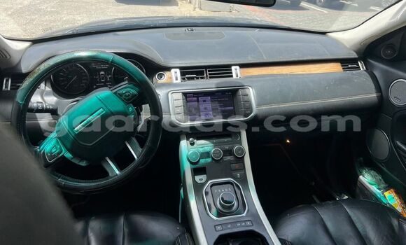 Buy Used Range Rover Evoque Blue Car in Dakar in Dakar Buy Used Range Rover Evoque Blue Car in Dakar in Dakar