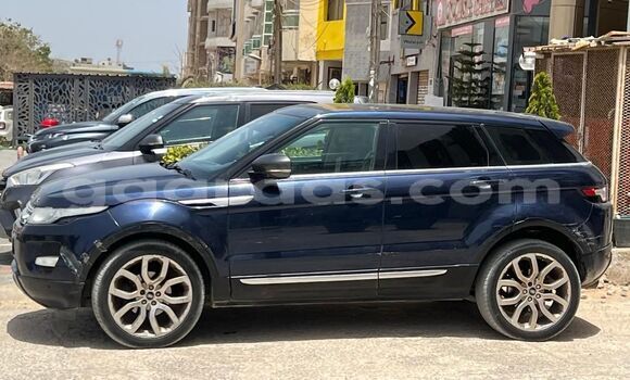 Buy Used Range Rover Evoque Blue Car in Dakar in Dakar Buy Used Range Rover Evoque Blue Car in Dakar in Dakar