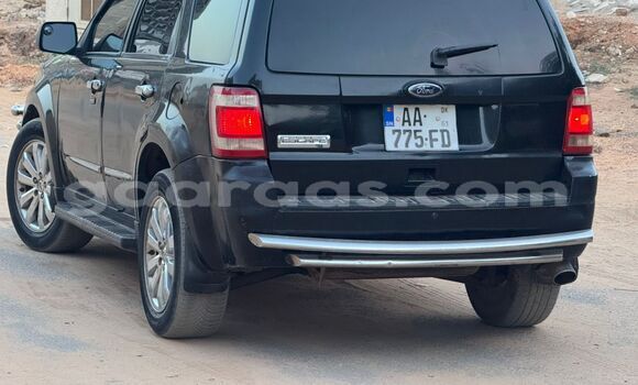 Buy Used Ford Escape Black Car in Dakar in Dakar Buy Used Ford Escape Black Car in Dakar in Dakar