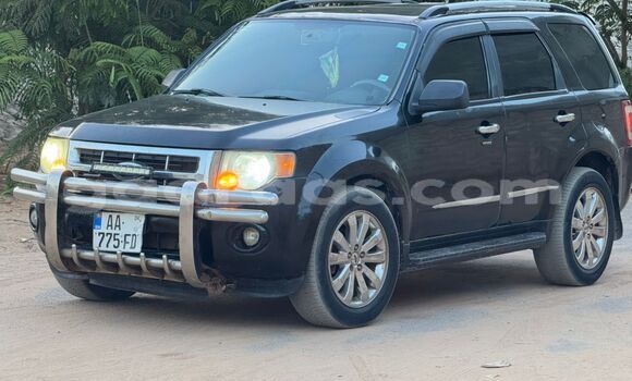 Buy Used Ford Escape Black Car in Dakar in Dakar Buy Used Ford Escape Black Car in Dakar in Dakar