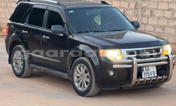Buy Used Ford Escape Black Car in Dakar in Dakar Buy Used Ford Escape Black Car in Dakar in Dakar