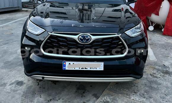 Acheter Occasion Voiture Toyota Highlander Noir à Dakar, Dakar