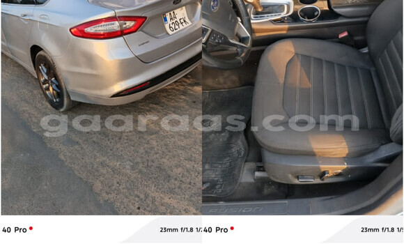 Acheter Occasion Voiture Ford Fusion Gris métalisé à Dakar, Dakar