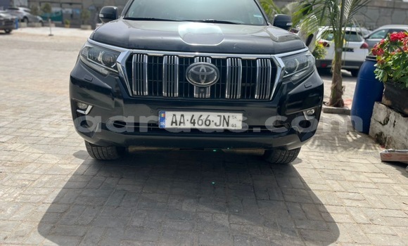 Acheter Occasion Voiture Toyota Land Cruiser Noir à Dakar, Dakar