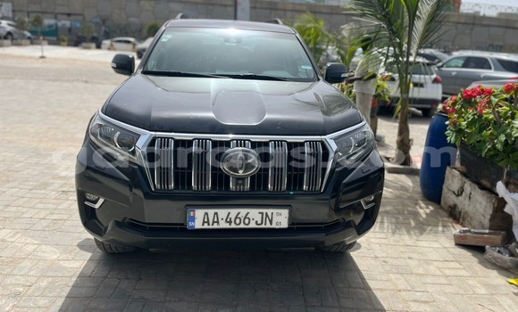 Acheter Occasion Voiture Toyota Land Cruiser Noir à Dakar, Dakar Acheter Occasion Voiture Toyota Land Cruiser Noir à Dakar, Dakar