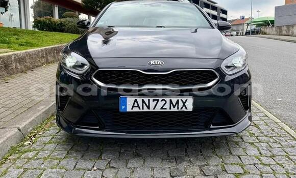 Acheter Occasion Voiture Kia Cee'd Noir à Bambey, Diourbel