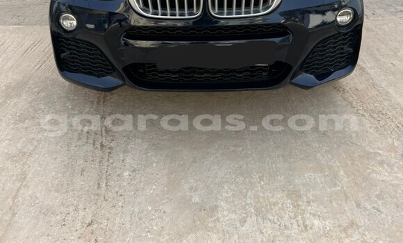 Acheter Occasion Voiture BMW X4 Noir à Dakar, Dakar